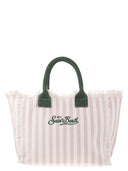 Mc2 Saint Barth Vanity Canvas Bag With Various Prints