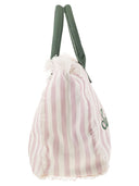 Mc2 Saint Barth Vanity Canvas Bag With Various Prints