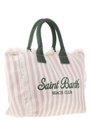 Mc2 Saint Barth Vanity Canvas Bag With Various Prints