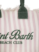Mc2 Saint Barth Vanity Canvas Bag With Various Prints
