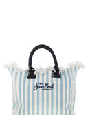 Mc2 Saint Barth Vanity Canvas Bag With Various Prints