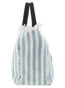 Mc2 Saint Barth Vanity Canvas Bag With Various Prints
