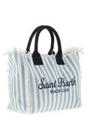 Mc2 Saint Barth Vanity Canvas Bag With Various Prints