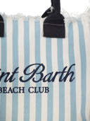 Mc2 Saint Barth Vanity Canvas Bag With Various Prints