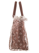 Mc2 Saint Barth Canvas-Einkaufstasche mit Bandana-Print
