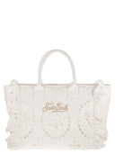 Mc2 Saint Barth Vanity Volant Sangallo Spitzenhandtasche