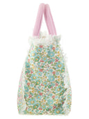 MC2 Saint Barth Vanity Canvas Bag met bloemenprint