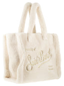 Bolso de mano Teddy Sherpa con logo Vanity de Mc2 Saint Barth