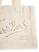 Bolso de mano Teddy Sherpa con logo Vanity de Mc2 Saint Barth