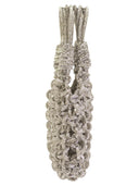 Hibourama Vannifique Mini Jewelled Bag Studded With Crystals