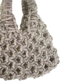 Hibourama Vannifique Mini Jewelled Bag Studded With Crystals