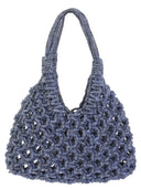 Hibourama Vannifique Crystal Studded Jewel Bag