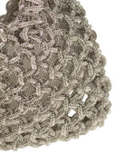 Hibourama Vannifique Crystal Studded Jewel Bag