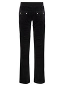 Juicy Couture Cotton Velvet Trousers