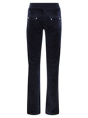 Juicy Couture Cotton Velvet Trousers