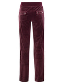Juicy Couture Cotton Velvet Trousers