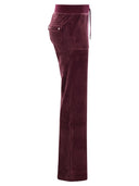 Juicy Couture Cotton Velvet Trousers