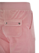 Juicy Couture Trousers With Velour Pockets