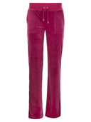 Juicy couture katoenen fluwelen broek