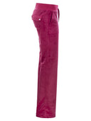 Juicy couture katoenen fluwelen broek