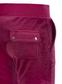 Juicy couture katoenen fluwelen broek