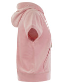 Juicy Couture Short Sleeved Velvet Hoodie