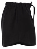Maurizio Mykonos Inen Shorts With Elasticated Waistband And Drawstring