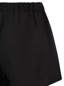 Maurizio Mykonos Inen Shorts With Elasticated Waistband And Drawstring