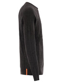 Rrd Roberto Ricci Designs Velvet Rave Round Knit Crew Neck Jumper