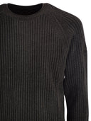 Rrd Roberto Ricci Designs Velvet Rave Round Knit Crew Neck Jumper