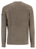 Rrd Roberto Ricci Designs Velvet Rave Round Knit Crew Neck Jumper
