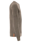 Rrd Roberto Ricci Designs Velvet Rave Round Knit Crew Neck Jumper