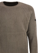 Rrd Roberto Ricci Designs Velvet Rave Round Knit Crew Neck Jumper