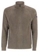 Rrd Roberto Ricci Designs Velvet Rave Full Zip Knit Zip Up Cardigan