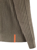 Rrd Roberto Ricci Designs Velvet Rave Full Zip Knit Zip Up Cardigan