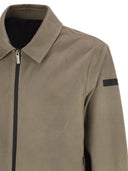 RRD Roberto Ricci diseña chaqueta de gamuza ecológica con efecto nubuck