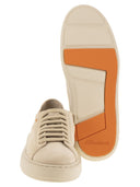 Santoni zamszowe trampki