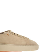Santoni zamszowe trampki