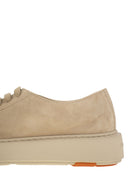 Santoni zamszowe trampki