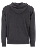 Mc2 Saint Barth Wilbur Merino Wool Hooded Jumper