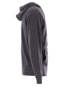 Mc2 Saint Barth Wilbur Merino Wool Hooded Jumper