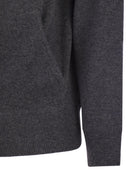 Mc2 Saint Barth Wilbur Merino Wool Hooded Jumper