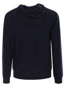 MC2 Saint Barth Wilbur Merino Wool Hooded Jumper