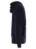 MC2 Saint Barth Wilbur Merino Wool Hooded Jumper