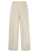 New Balance Fleece Trousers With Logo
