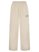 New Balance Fleece Trousers With Logo