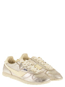 Autry Windspin Leather Trainers