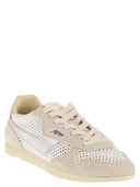 Autry Windspin Suede And Mesh Trainers