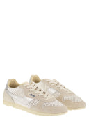 Autry Windspin Suede And Mesh Trainers