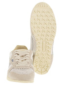 Autry Windspin Suede And Mesh Trainers